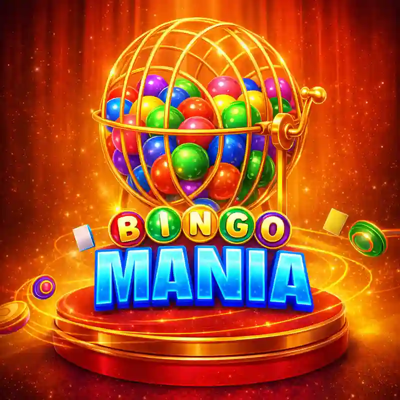 Bingo Mania Game Interface