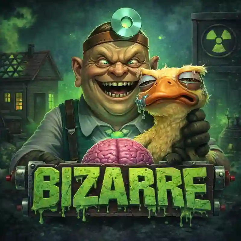 Bizarre Online Slot Game Solcasino