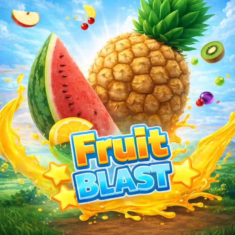 Fruit Blast Slot Game Icon - Solcasino Philippines