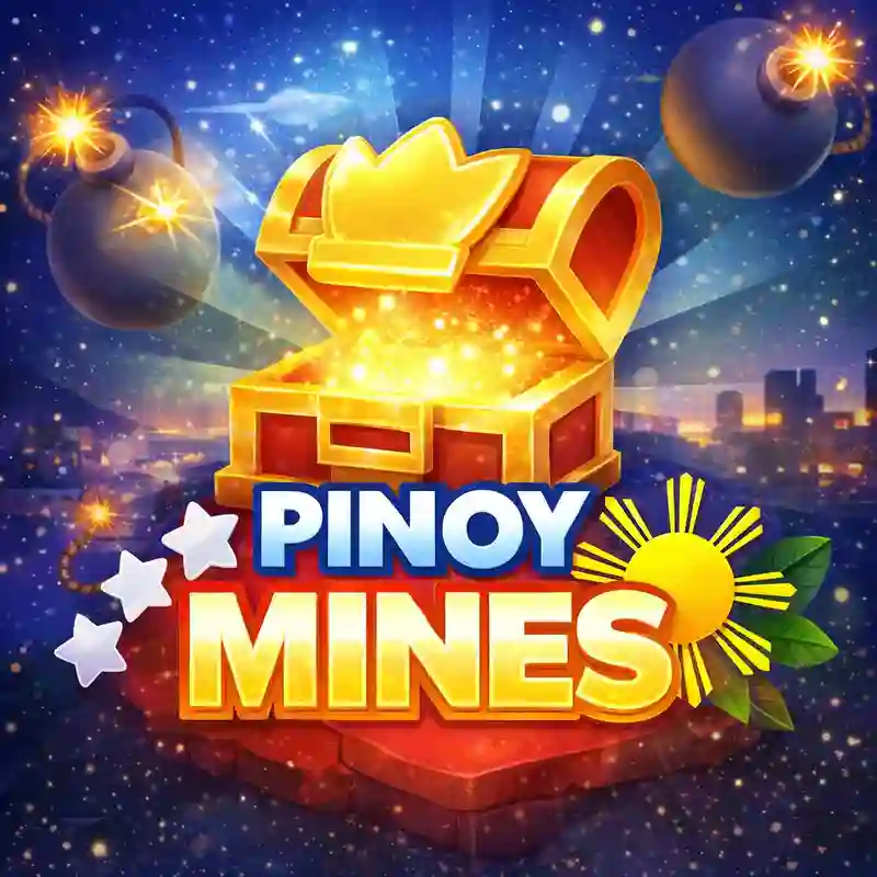Pinoy Mines Game Cover Solcasino
