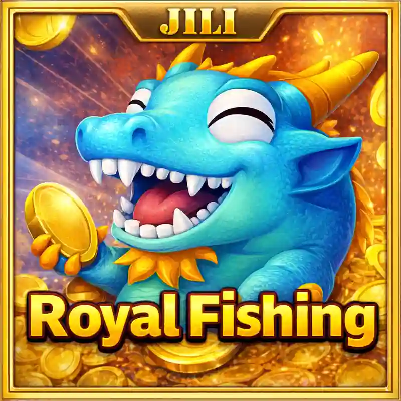 Royal Fishing casino game interface